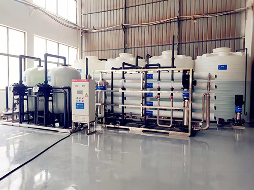 Double stage reverse osmosis