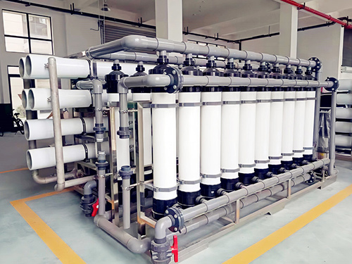 Ultrafiltration equipment