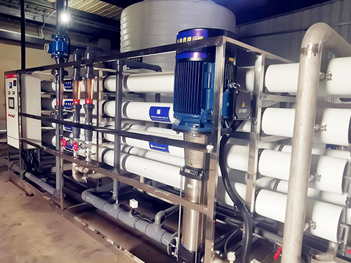 Water reuse equipment